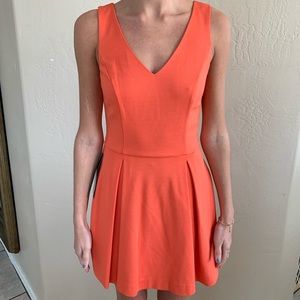 Peach dress